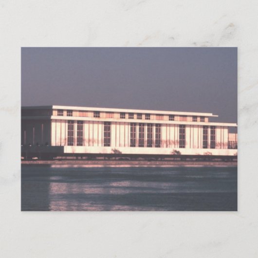 Kennedy Center for the Performance Arts Briefkaart (Voorkant)