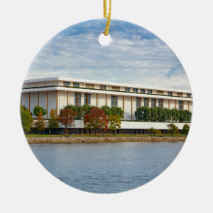 Kennedy Center Keramisch Ornament