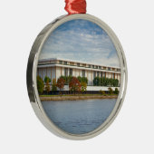Kennedy Center Metalen Ornament (Rechts)