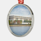 Kennedy Center Metalen Ornament (Links)