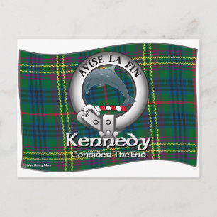 Kennedy Clan Briefkaart