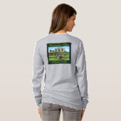 Kennedy Clan's Culzean Castle & T-Shirt Tartan (Dos entier)