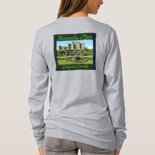 Kennedy Clan's Culzean Castle & Tartan T-Shirt