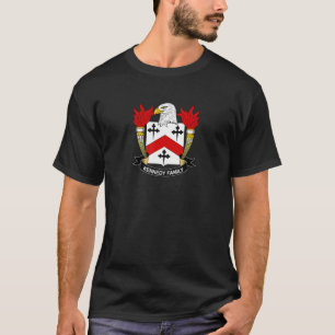Kennedy coat of Arms Family Crest T-shirt