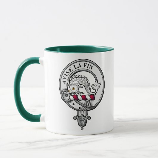 Kennedy Crest Badge Mok (Links)