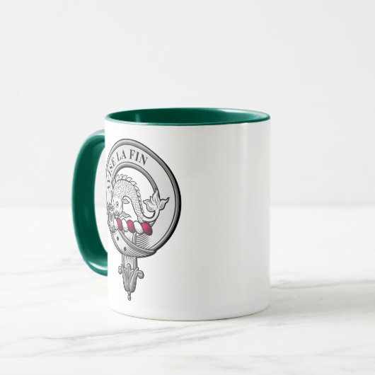 Kennedy Crest Badge Mok (Voorkant links)