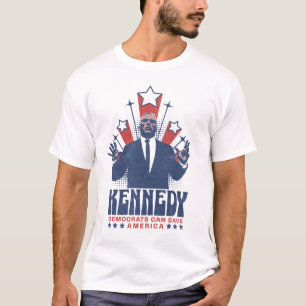 Kennedy Democraten kunnen Amerika redden RFK Jr 20 T-shirt