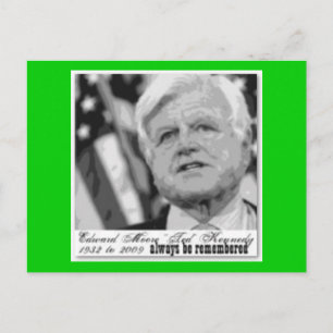 'Kennedy' Edward Commemorative Briefkaart