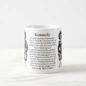 Kennedy Family Coat of Arms Mok (Center)