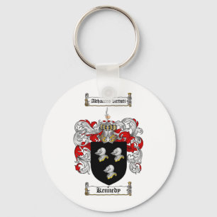 KENNEDY FAMILY CREST - KENNEDY COAT OF ARMS SLEUTELHANGER