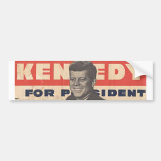 Kennedy for Presdient Bumpersticker