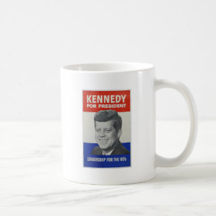 Kennedy for President Koffiemok
