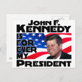 Kennedy Forever Briefkaart (Voorkant / Achterkant)