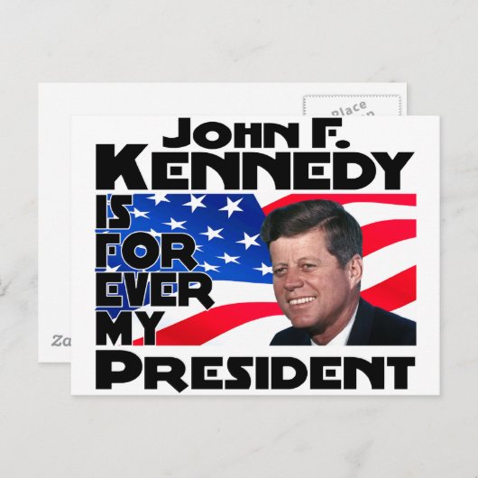 Kennedy Forever Briefkaart (Voorkant / Achterkant)
