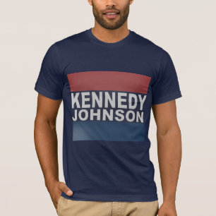 Kennedy Johnson Campaign T-shirt