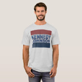 Kennedy Johnson Campaign T-shirt (Voorkant volledig)