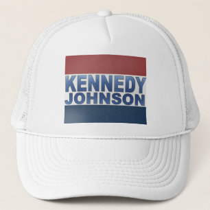 Kennedy Johnson Campaign Trucker Pet