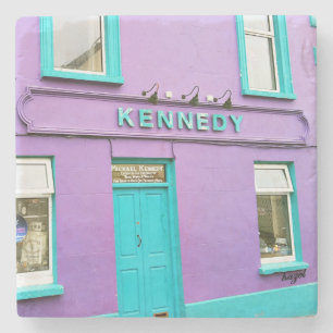 Kennedy, Kennedy's dingle, Dingle Pubs, Irish Pubs Stenen Onderzetter