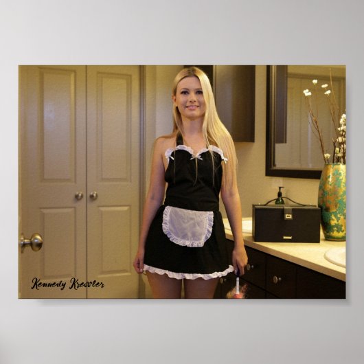 Kennedy Kressler-Poster Poster (Voorkant)