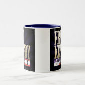 Kennedy libre - tasses de rêve américain (Centre)