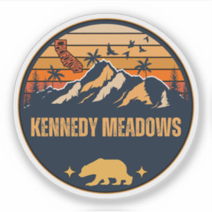 Kennedy Meadows, Californië Sticker