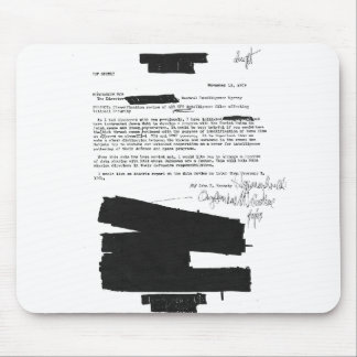 Kennedy memo uit 1963 over de UFO Muismat