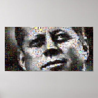 Kennedy Mosaic Poster