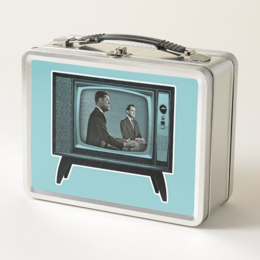 Kennedy Nixon 1960 TV Debate (Voorkant)