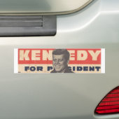 Kennedy pour Sticker de pare-chocs (En voiture)