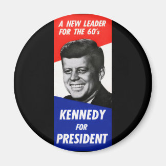 Kennedy Presidential Campaign 1960 Magneet