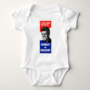 Kennedy Presidential Campaign 1960 Romper