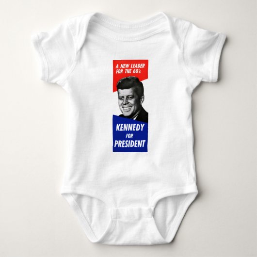 Kennedy Presidential Campaign 1960 Romper (Voorkant)