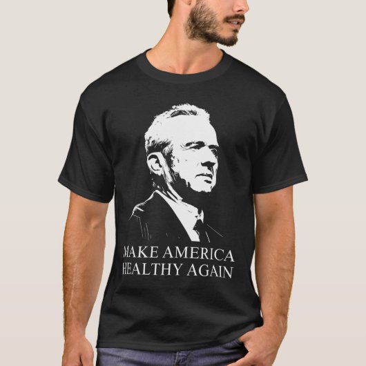 Kennedy Rfk Jr. Maak Amerika weer gezond Maha Tr T-shirt (Voorkant)