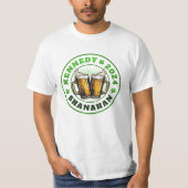 KENNEDY RFK JR SHANAHAN 2024 T-SHIRT (Voorkant)