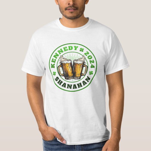 KENNEDY RFK JR SHANAHAN 2024 T-SHIRT (Voorkant)