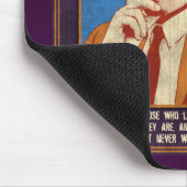 Kennedy, Robert - "Waarom niet?" Muismat (Hoek)