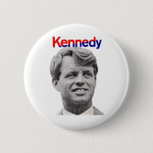 Kennedy Ronde Button 5,7 Cm (Voorkant)