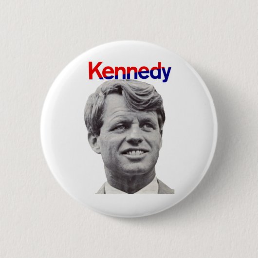 Kennedy Ronde Button 5,7 Cm (Voorkant)