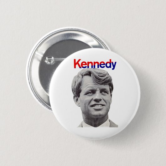 Kennedy Ronde Button 5,7 Cm (Voorkant /achterkant)