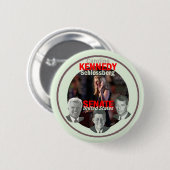 KENNEDY Senate Button (Voorkant /achterkant)