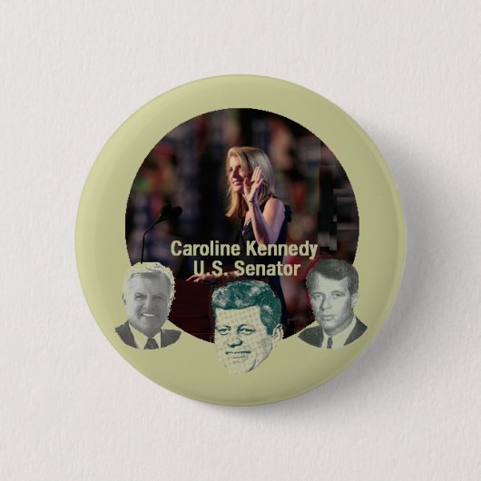 KENNEDY Senate Button (Voorkant)