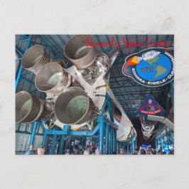 Kennedy Space Center Briefkaart