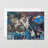 Kennedy Space Center Briefkaart (Voorkant / Achterkant)