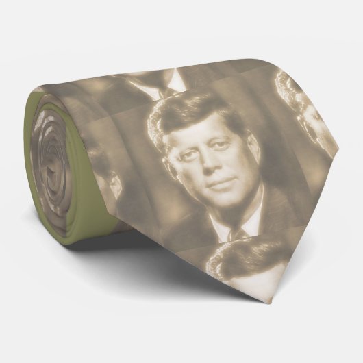 Kennedy Stropdas (Opgerold)