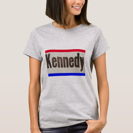 Kennedy T-shirt (Voorkant)