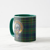 Kennedy Tartan & Badge Mok (Voorkant links)