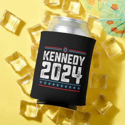 Kennedy voor President 2024 Blikjeskoeler (Insitu Zomer)