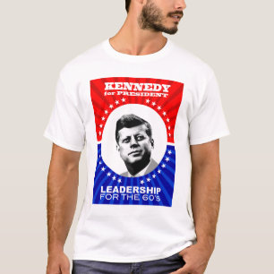 Kennedy voor President T-shirt