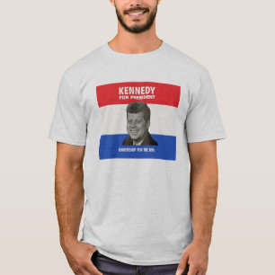 Kennedy voor President T-shirt