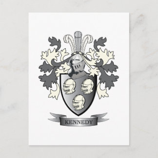 Kennedy wapenschild briefkaart